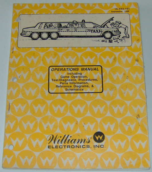 (image for) Williams Taxi Operations Manual